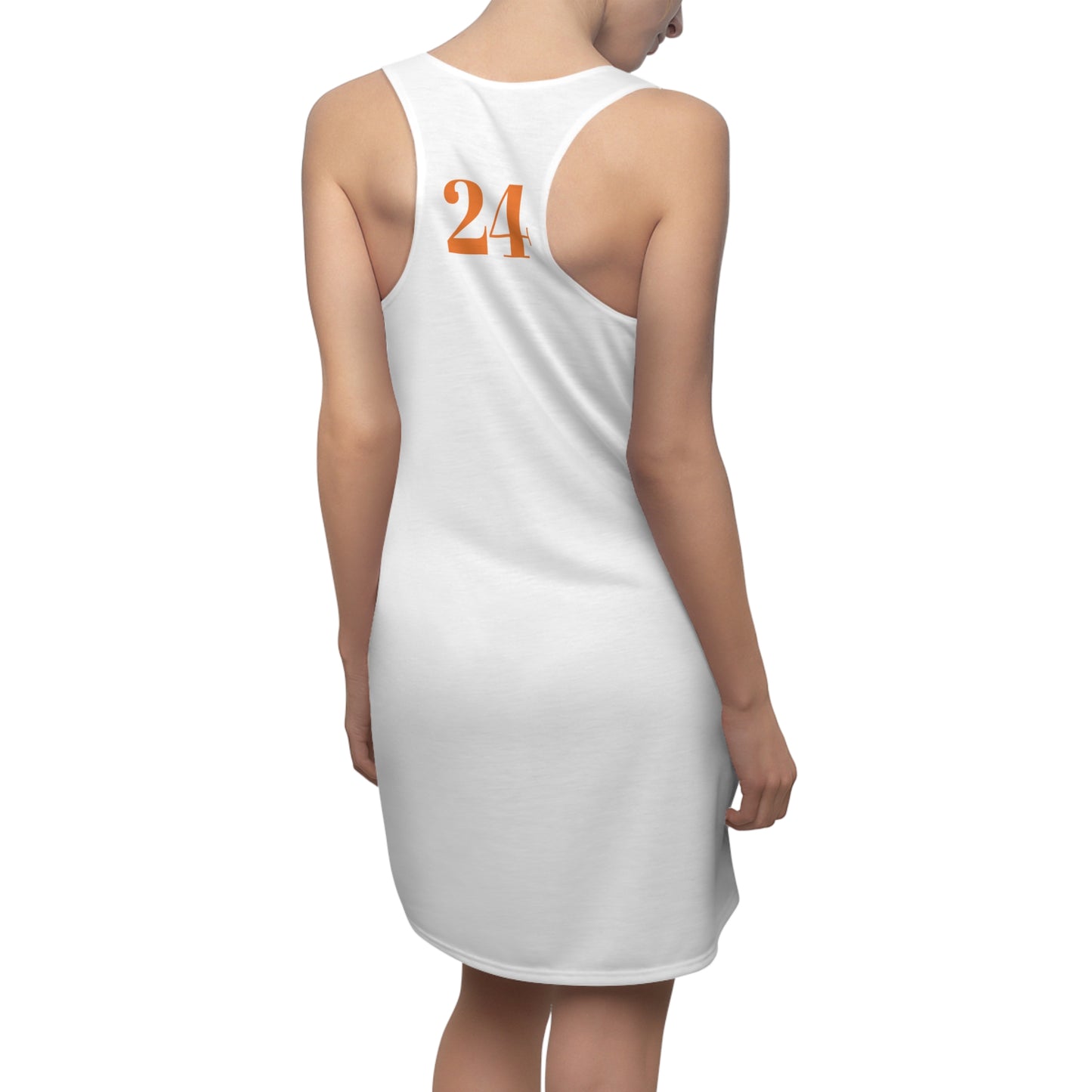 Latina Crew Racerback Dress - Perfect for Celebrations & Everyday Wear