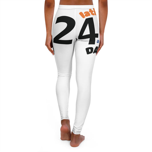 Latina University Casual Spandex Leggings!