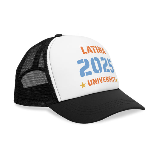 Latina University Mesh Cap