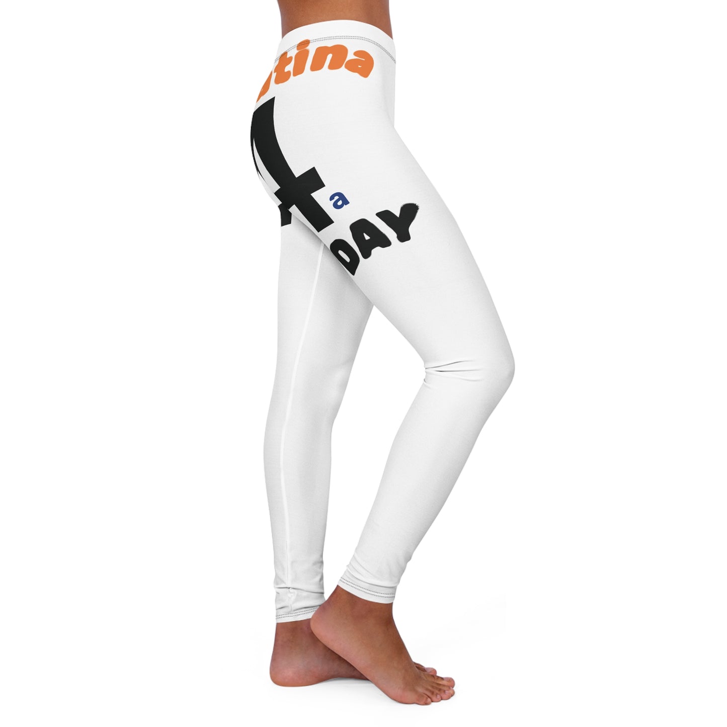Latina University Casual Spandex Leggings!