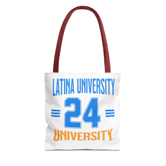 Latina University 24 Tote Bag - Stylish & Practical for Everyday Use