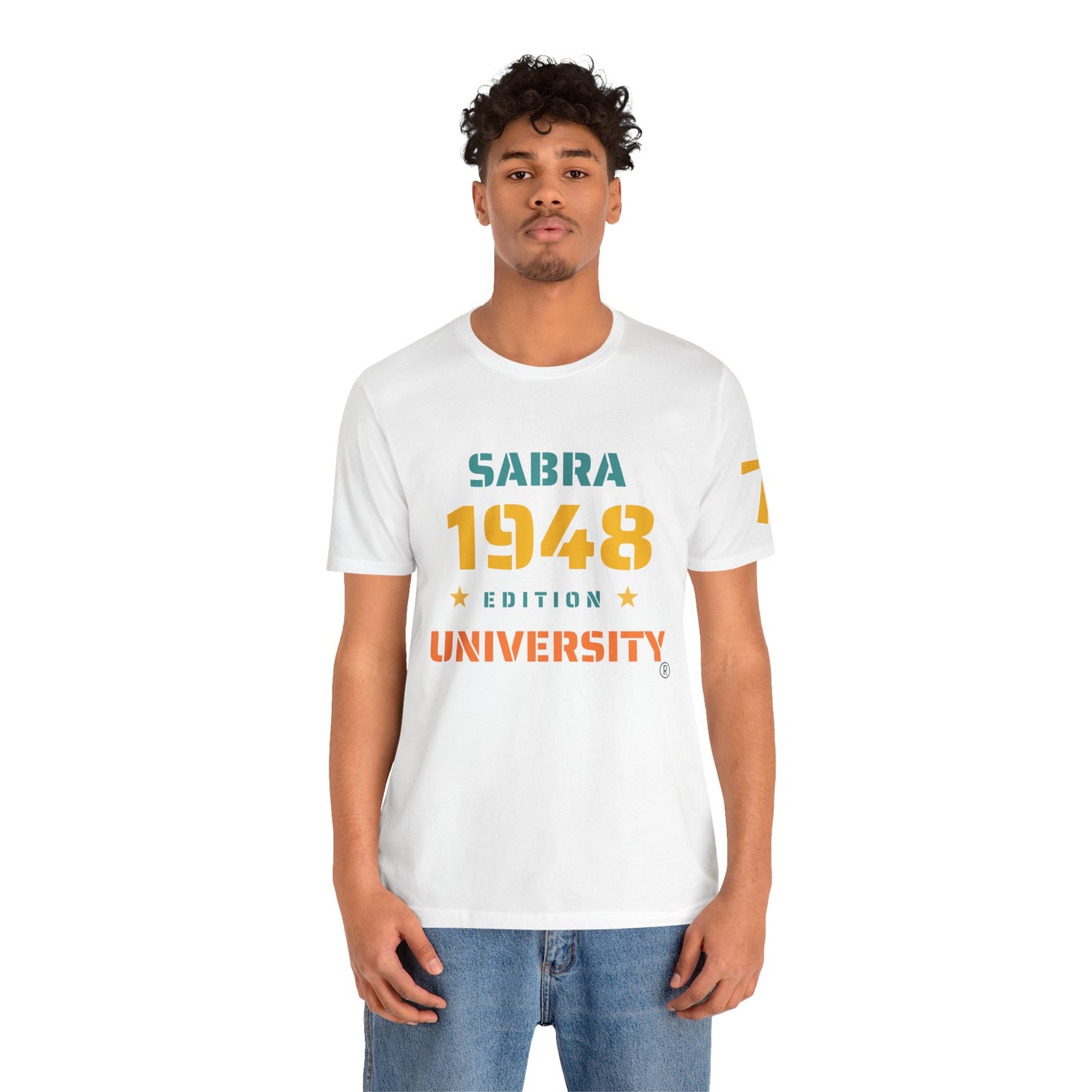 Sabra University College Tee - Unisex Short Sleeve