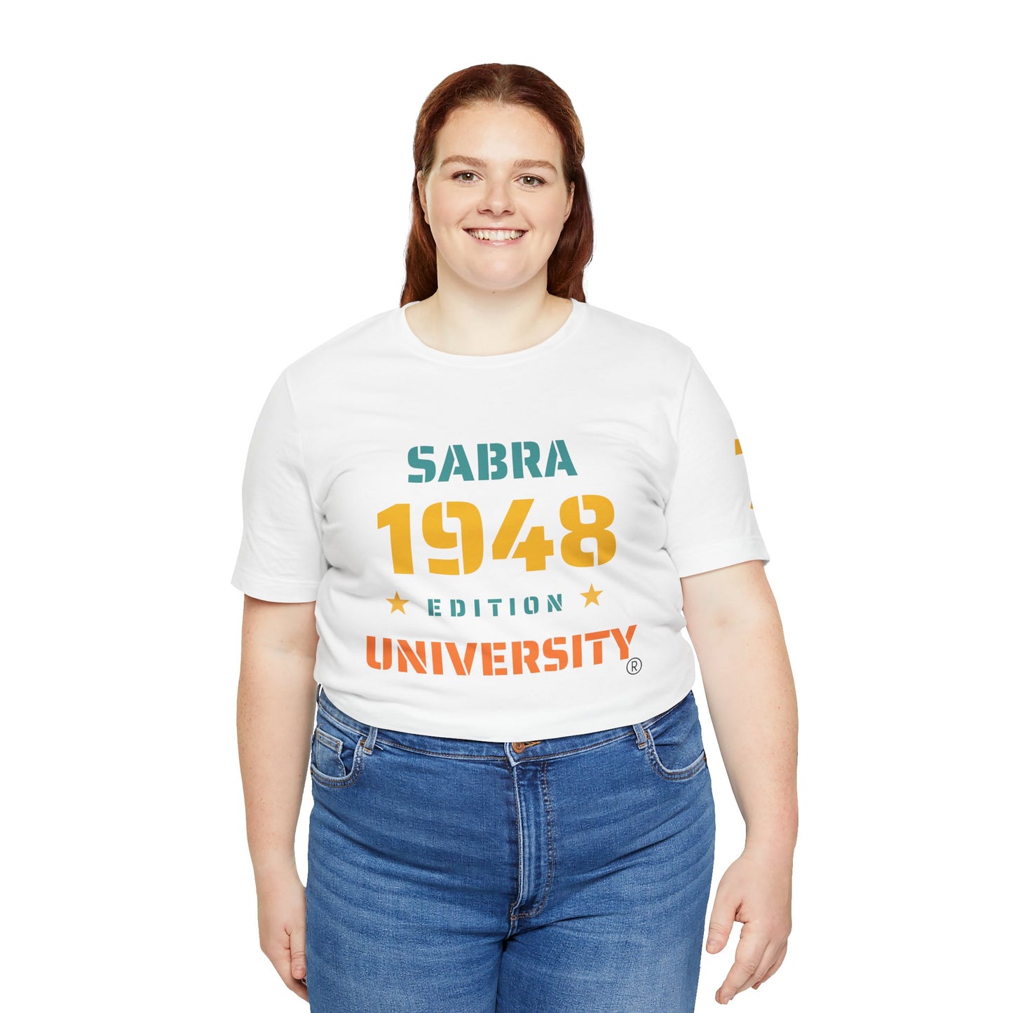 Sabra University College Tee - Unisex Short Sleeve