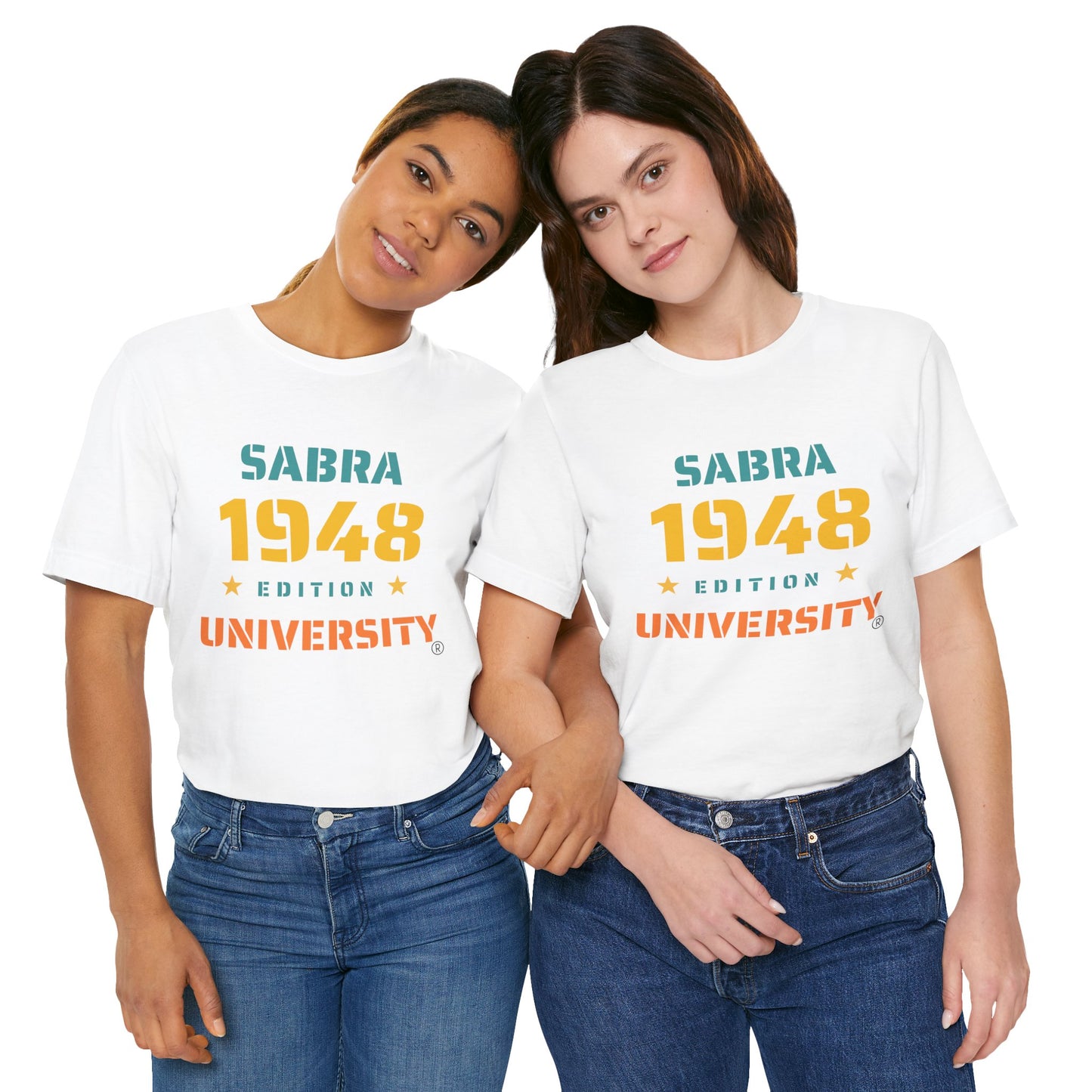 Sabra University College Tee - Unisex Short Sleeve