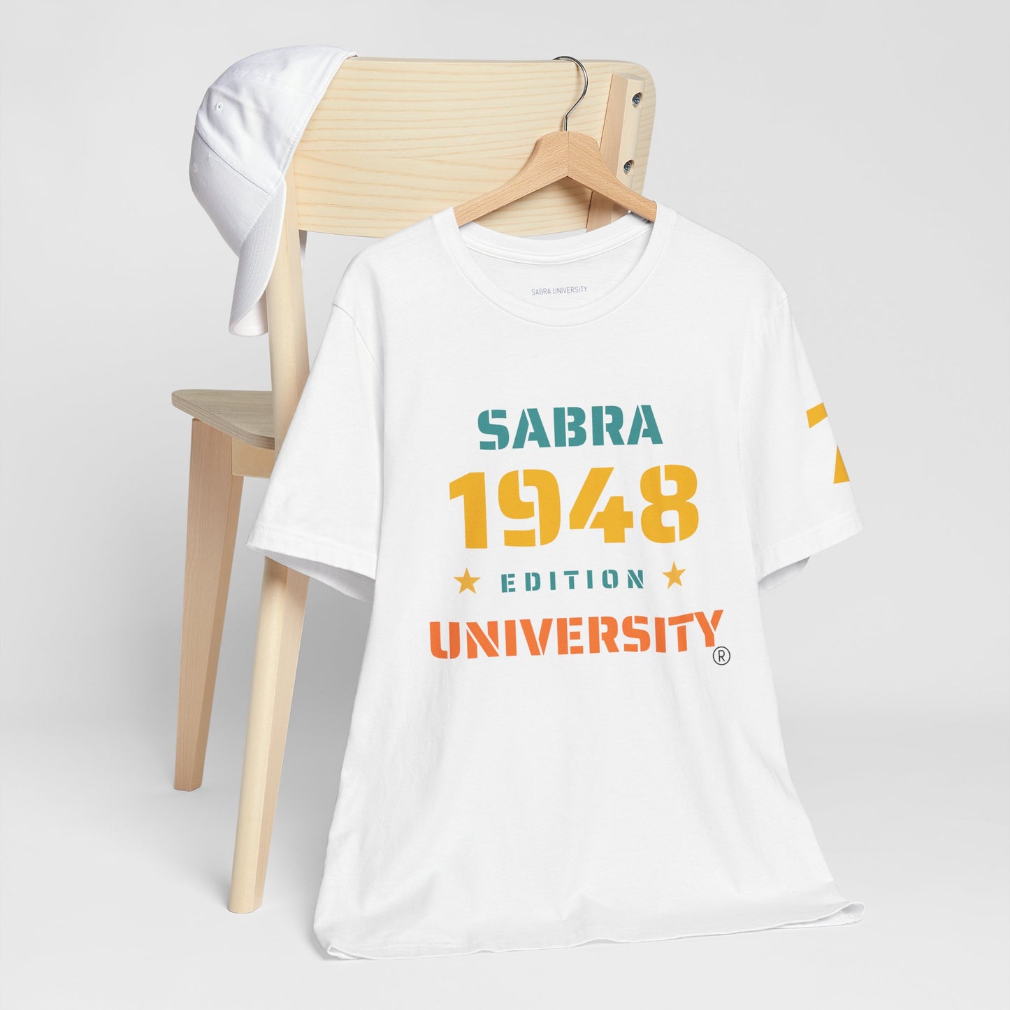Sabra University College Tee - Unisex Short Sleeve