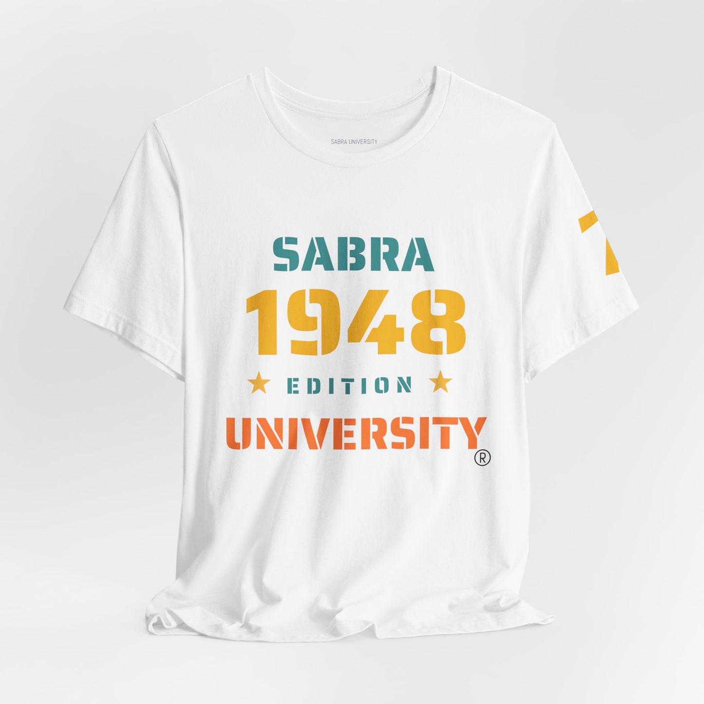 Sabra University College Tee - Unisex Short Sleeve