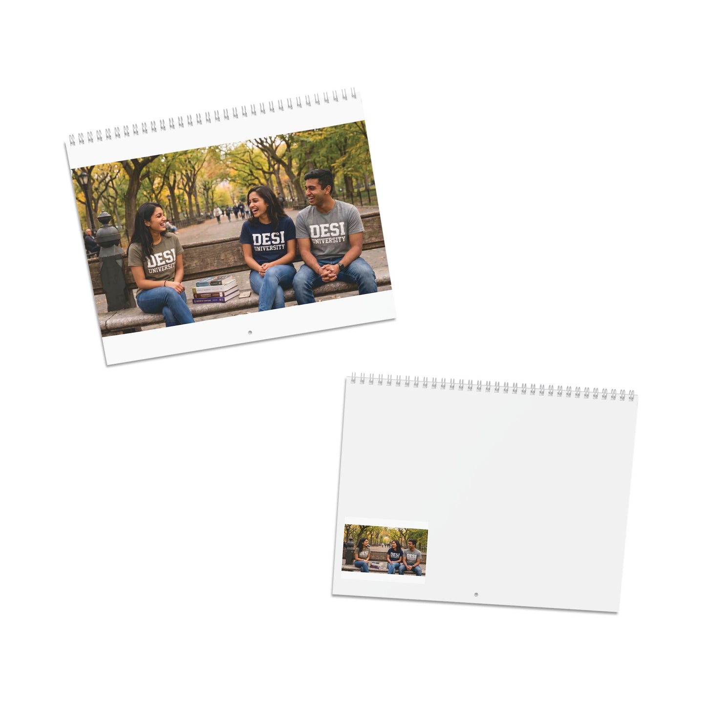 DESI UNIVERSITY- 2026 Wall Calendar