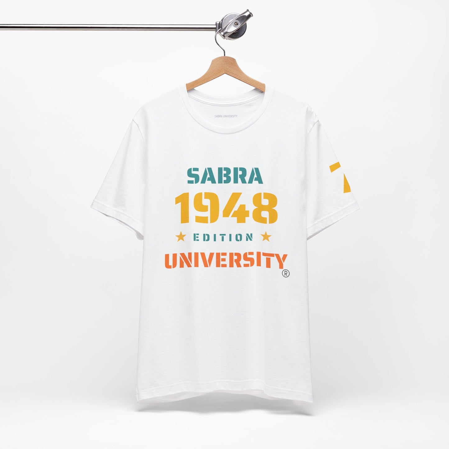 Sabra University College Tee - Unisex Short Sleeve