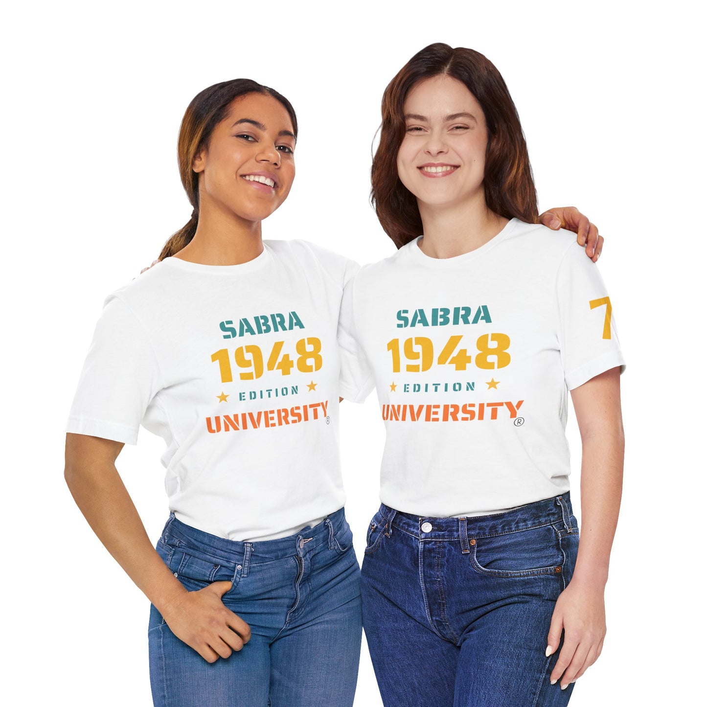 Sabra University College Tee - Unisex Short Sleeve