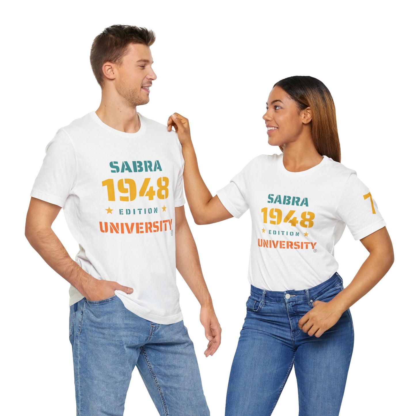 Sabra University College Tee - Unisex Short Sleeve