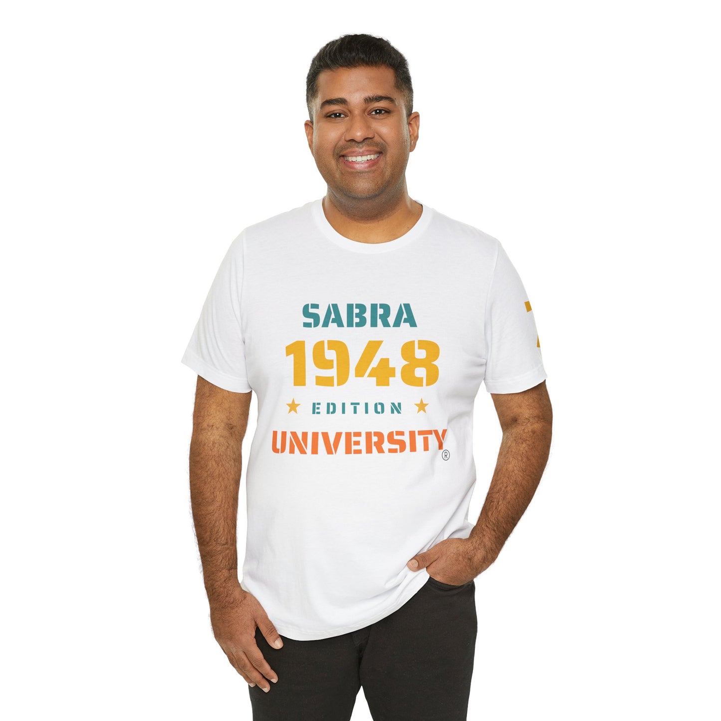 Sabra University College Tee - Unisex Short Sleeve